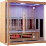 BOSE SUKEVA 4 Person Full Spectrum + Far Infrared Indoor Sauna. 39987