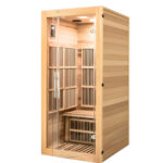 BOSE HAUKIVUORI 1 Person Far Infrared Indoor Sauna. 39992