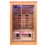 BOSE ARVIKE 2 Person Infrared + Red Light Indoor Sauna. 40025