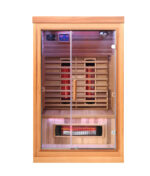 BOSE ARVIKE 2 Person Infrared + Red Light Indoor Sauna. 40025
