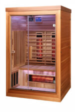 BOSE ARVIKE 2 Person Infrared + Red Light Indoor Sauna. 40025 - Image 3