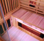 BOSE ARVIKE 2 Person Infrared + Red Light Indoor Sauna. 40025 - Image 4