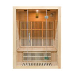 BOSE HAUKIVUORI 3 Person Far Infrared Indoor Sauna. 40030