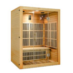 BOSE HAUKIVUORI 3 Person Far Infrared Indoor Sauna. 40030 - Image 4