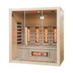 BOSE ALAVUS 4 Person Full Spectrum Infrared Indoor Sauna. 40031 - Image 2
