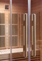 BOSE BJORK 3 Person Far Infrared Indoor Sauna. 40032 - Image 5