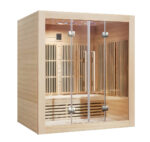 BOSE BJORK 3 Person Far Infrared Indoor Sauna. 40032