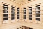 BOSE NORJO 4 Person Far Infrared Indoor Corner Sauna. 40033 - Image 3