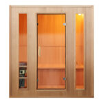BOSE SVASELE 3 Person Traditional Indoor Sauna. 40037