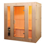 BOSE SVASELE 3 Person Traditional Indoor Sauna. 40037 - Image 3