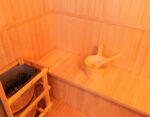 BOSE SVASELE 3 Person Traditional Indoor Sauna. 40037 - Image 4
