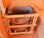 BOSE SVASELE 3 Person Traditional Indoor Sauna. 40037 - Image 2