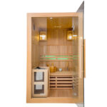BOSE KANERVA 1-2 Person Traditional Indoor Sauna. 40039