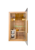 BOSE KANERVA 1-2 Person Traditional Indoor Sauna. 40039