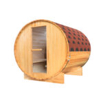 BOSE ANUKKA 4 Person Traditional Outdoor Barrel Sauna. 40044