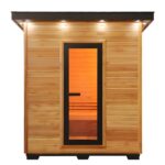 BOSE VUORELA 4 Person Traditional Outdoor Sauna. 40045 - Image 7