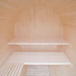 BOSE KERAVA 4-6 Person Traditional Outdoor Barrel Sauna. 40047 - Image 2