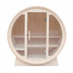 BOSE KERAVA 4-6 Person Traditional Outdoor Barrel Sauna. 40047 - Image 6