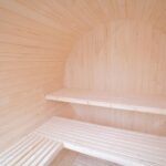 BOSE KERAVA 4-6 Person Traditional Outdoor Barrel Sauna. 40047 - Image 5