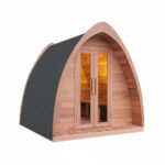 BOSE EGLOO 6 Person Traditional Outdoor Sauna. 40048