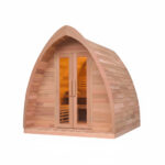 BOSE EGLOO 6 Person Traditional Outdoor Sauna. 40048 - Image 3