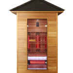 BOSE SUVELA 3 Person Far Infrared Outdoor Sauna. 40049