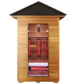 BOSE SUVELA 3 Person Far Infrared Outdoor Sauna. 40049