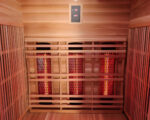 BOSE SUVELA 3 Person Far Infrared Outdoor Sauna. 40049 - Image 3