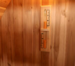 BOSE HEIKKILA 6 Person Traditional Outdoor Barrel Sauna. 40050 - Image 6