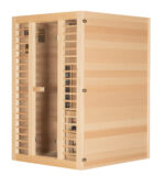 BOSE NORDE 3 Person Dual Traditional+Full-Spectrum Infrared Indoor Sauna. 40053 - Image 4