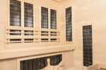 BOSE NORDE 4 Person Dual Traditional+Full Spectrum infrared Indoor Sauna. 40054 - Image 2