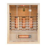 BOSE ALAVUS 3 Person Full Spectrum Infrared Indoor Sauna. 40027