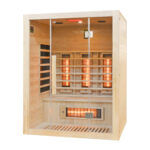 BOSE ALAVUS 3 Person Full Spectrum Infrared Indoor Sauna. 40027 - Image 2
