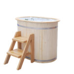 BOSE LOKKA 3 Person Far-Infrared Indoor Sauna + Ice Tub Package. 40087 - Image 3