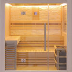 BOSE KIRUNA 4-5 Person Traditional Indoor Sauna. 40091