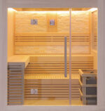 BOSE KIRUNA 4-5 Person Traditional Indoor Sauna. 40091