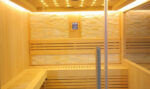 BOSE KIRUNA 4-5 Person Traditional Indoor Sauna. 40091 - Image 2