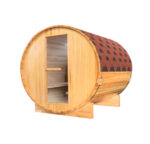 BOSE ANUKKA 6 Person Traditional Outdoor Barrel Sauna. 40098