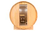 BOSE ANUKKA 6 Person Traditional Outdoor Barrel Sauna. 40098 - Image 6