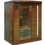 BOSE ULKULA 3 Person Far Infrared Indoor Sauna. 40099