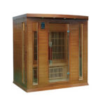 BOSE ULKULA 4 Person Far Infrared Indoor Sauna. 40101