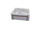 BOSE SOLLERON 5 Person Premium Hydro Spa. 2350x2350x900mm. 40119 - Image 2