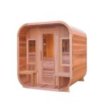 BOSE ADEK 6 Person Traditional Outdoor Sauna. 40183