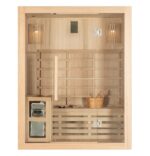 BOSE SORSJON 2 Person Traditional Indoor Sauna. 40051 - Image 2