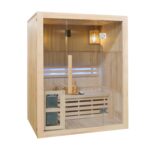 BOSE SORSJON 2 Person Traditional Indoor Sauna. 40051 - Image 3
