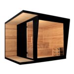 BOSE SAVOLA 5 Person Traditional Outdoor Sauna. 40212