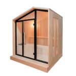 BOSE VALKOLA 6 Person Traditional Outdoor Sauna. 40213 - Image 2