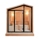 BOSE VALKOLA 6 Person Traditional Outdoor Sauna. 40213