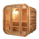 BOSE SORVANEN 6 Person Traditional Outdoor Sauna. 40214 - Image 2