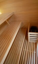 BOSE KUUSA 3 Person Traditional Indoor Sauna. 40215 - Image 3